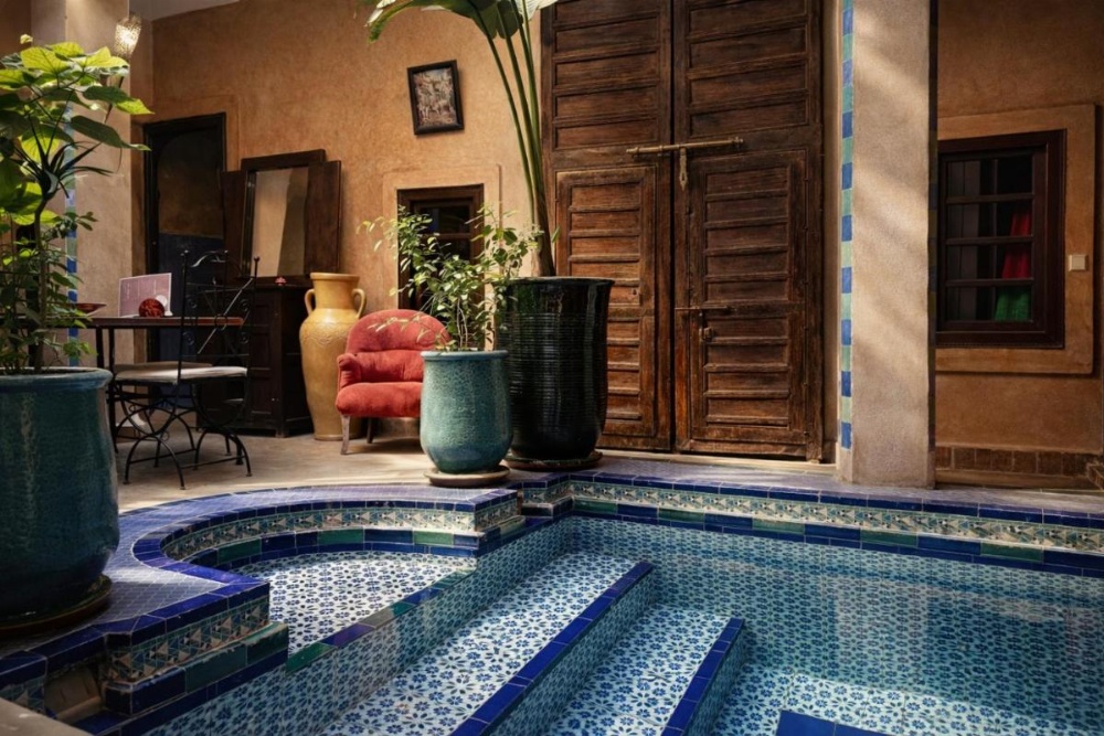 Riad Lapis-lazuli